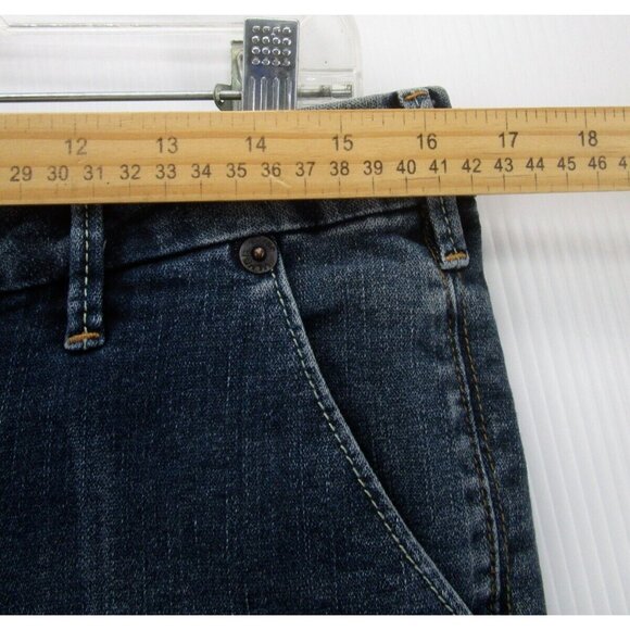 VINTAGE Silver Jeans 30 Sage Western Glove Work Bootcut Denim Pants - Picture 3 of 15